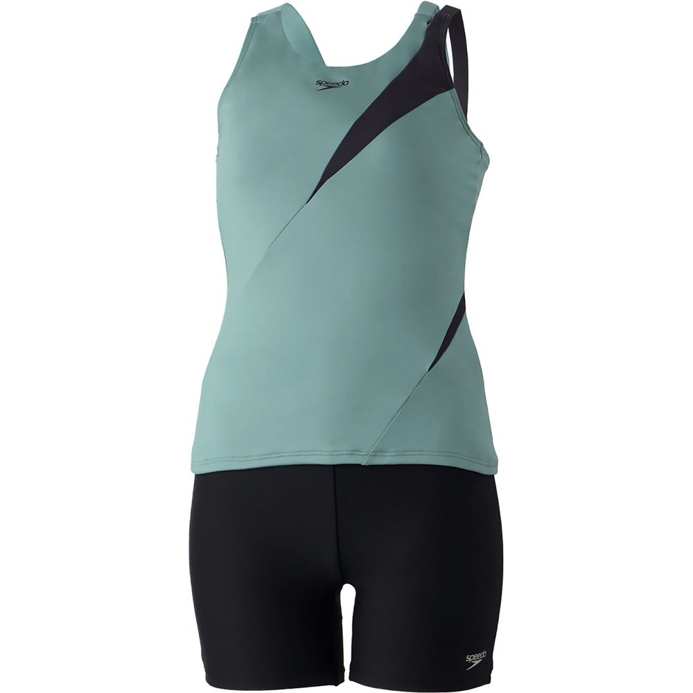 Speedo スピード DIAGONA_SEPA SFW22215 色 : Kミ speedo（スピード） 水泳水着 レディース ディアゴナセパレーツ