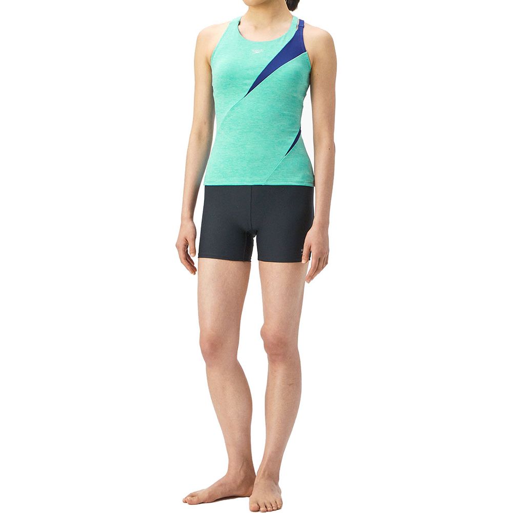 speedo（スピード） 水泳水着 レディース ディアゴナセパレーツ