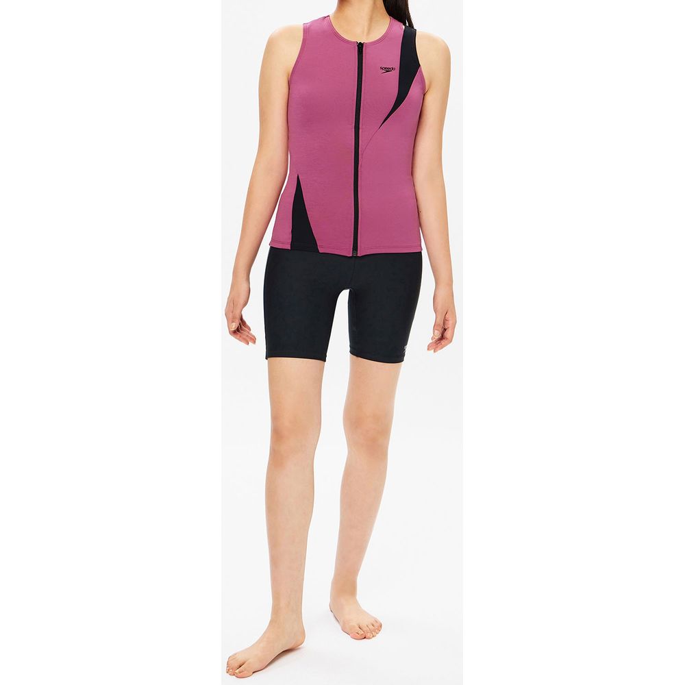 スピード Speedo 水泳水着 レディース   ディアゴナジッププロセパレーツ SFW32410 | speedo | 03