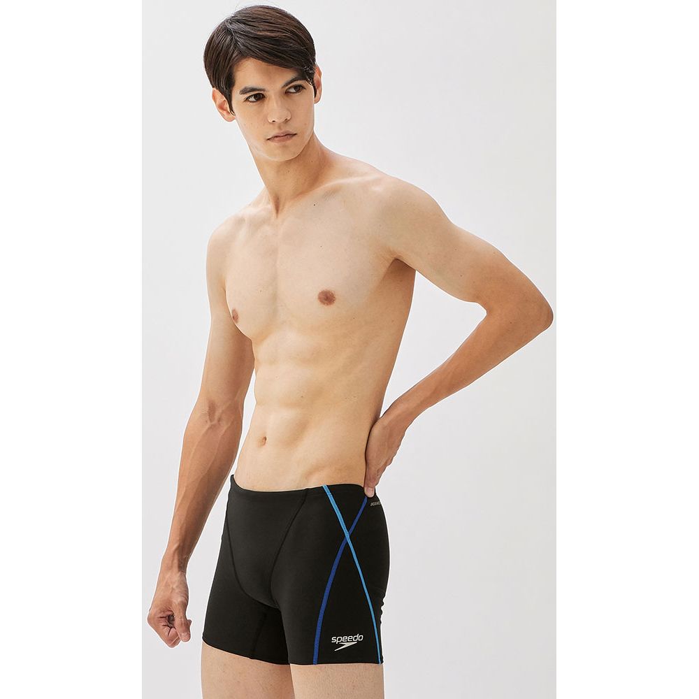 speedo（スピード） 水泳水着 メンズ プッシュアップターンズハーフ