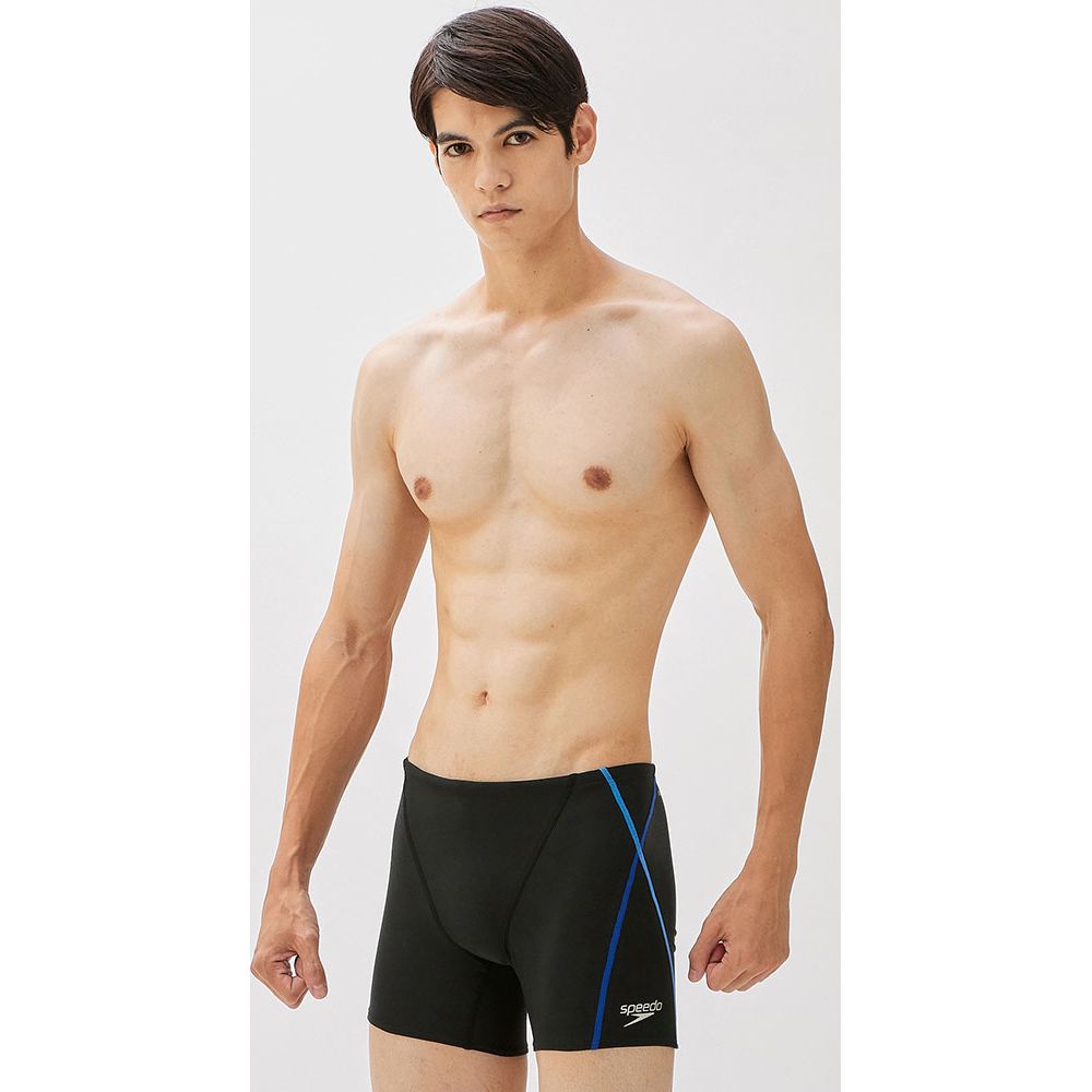speedo（スピード） 水泳水着 メンズ プッシュアップターンズハーフ