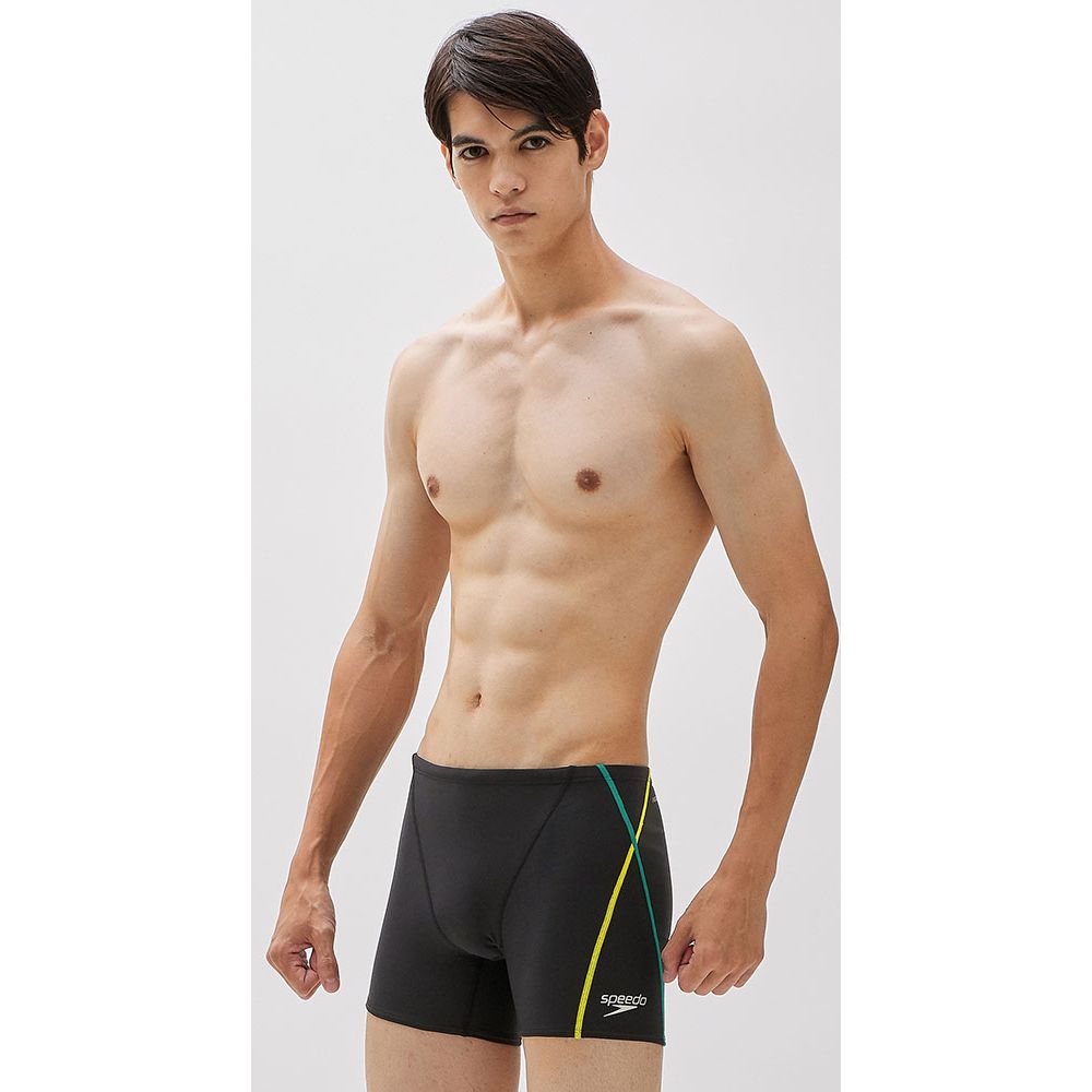 speedo（スピード） 水泳水着 メンズ プッシュアップターンズハーフ