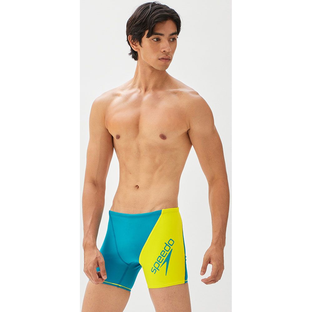 speedo（スピード） 水泳水着 メンズ パネルフリージリーターンズ