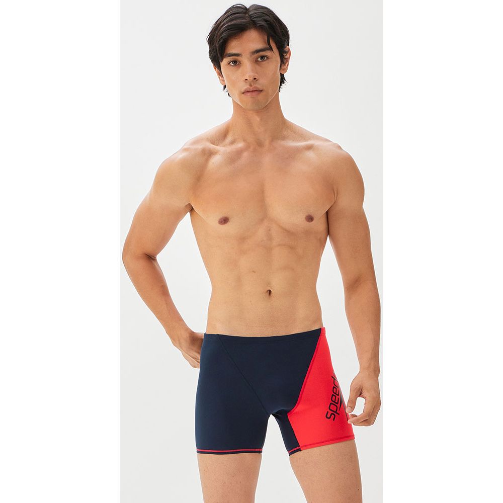 speedo スピード Speedo 水泳水着 メンズ パネルフリージリー