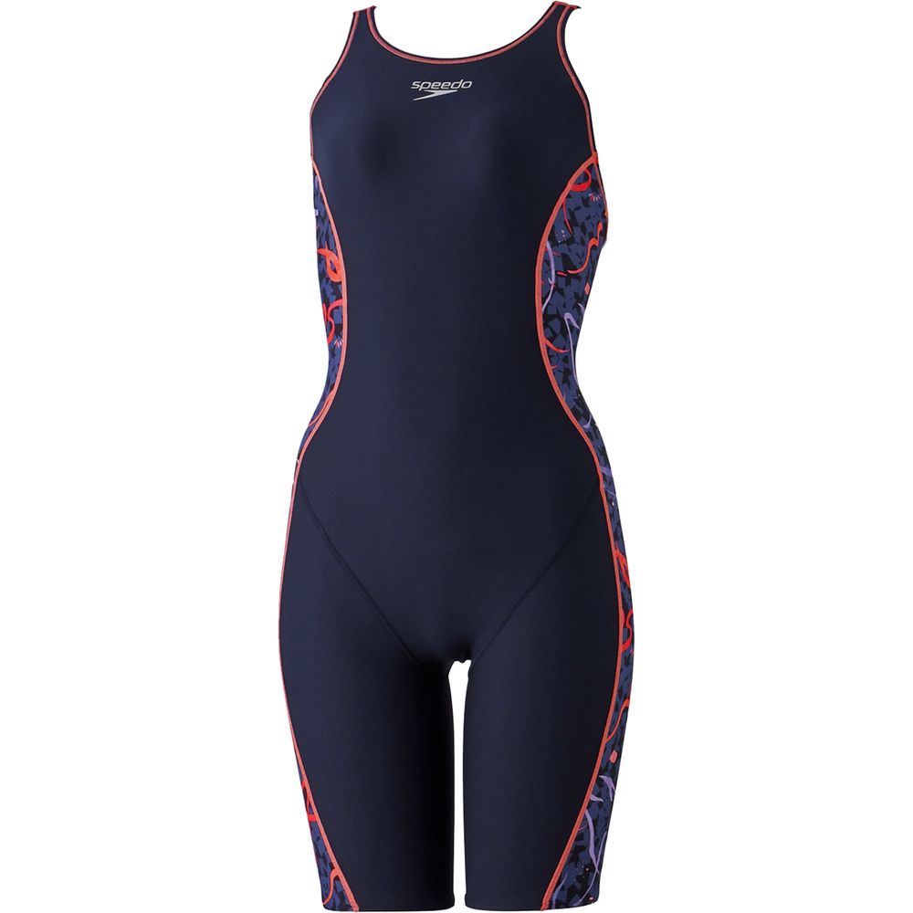 speedo（スピード） 水泳水着 レディース サイドフェリシタシオン