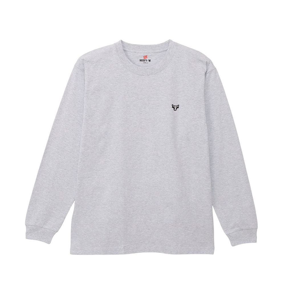 Hanes マルチSPウェア メンズ   LONG SLEEVE T-SHIRT H8-X401 2024SS