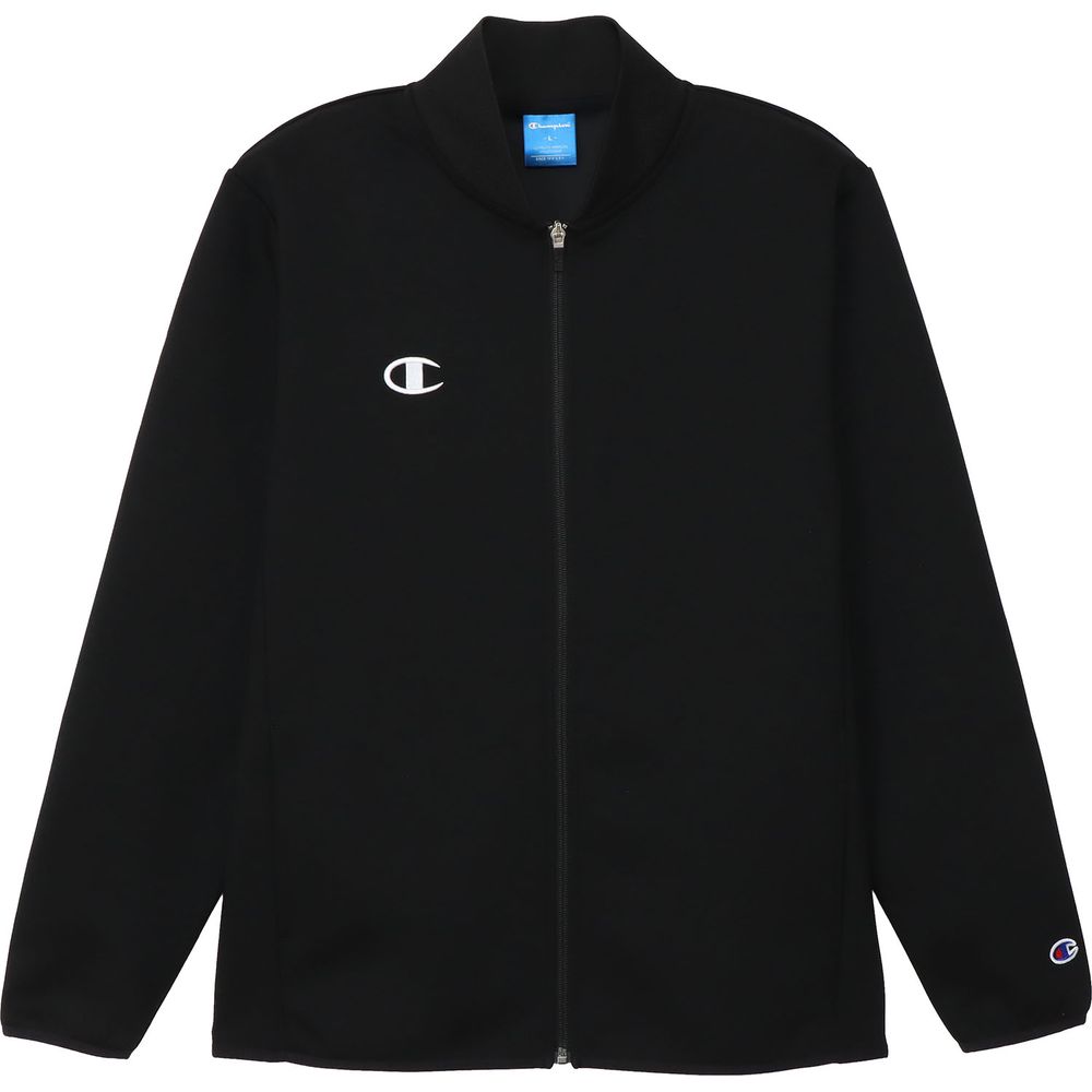 チャンピオン スポーツウエア ZIP JACKET ブラック XL C3-BS111 090 Champion Champion（チャンピオン） マルチSPウェア ZIPJACKET C3BS111 2024FW