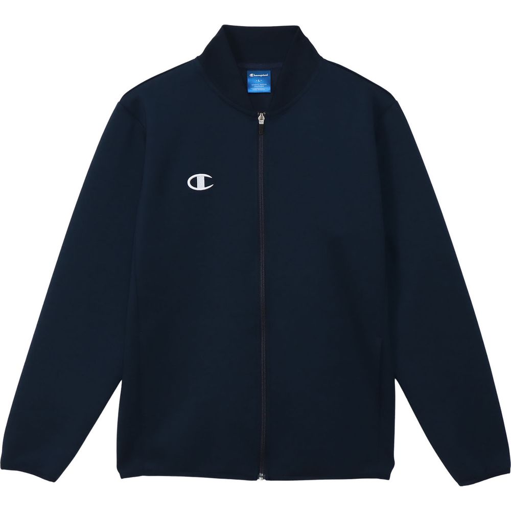 Champion チャンピオン スポーツウエア ZIP JACKET ネイビー M C3-BS111 370 Champion（チャンピオン） マルチSPウェア ZIPJACKET C3BS111 2024FW