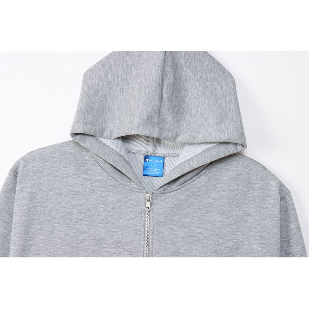 チャンピオン Champion マルチSPウェア ユニセックス   【上下セット】ZIP SWEATSHIRT C3XS160＋パンツC3XS253 C3XS160-C3XS253-070 2023SS Champion（チャンピオン） マルチSPウェア ユニセックス 「上下セット