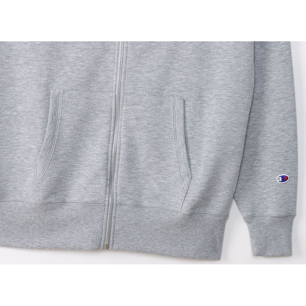 チャンピオン Champion マルチSPウェア ユニセックス   「上下セット」ZIP SWEATSHIRT C3XS160＋パンツC3XS253 C3XS160-C3XS253-070 2023SS_5