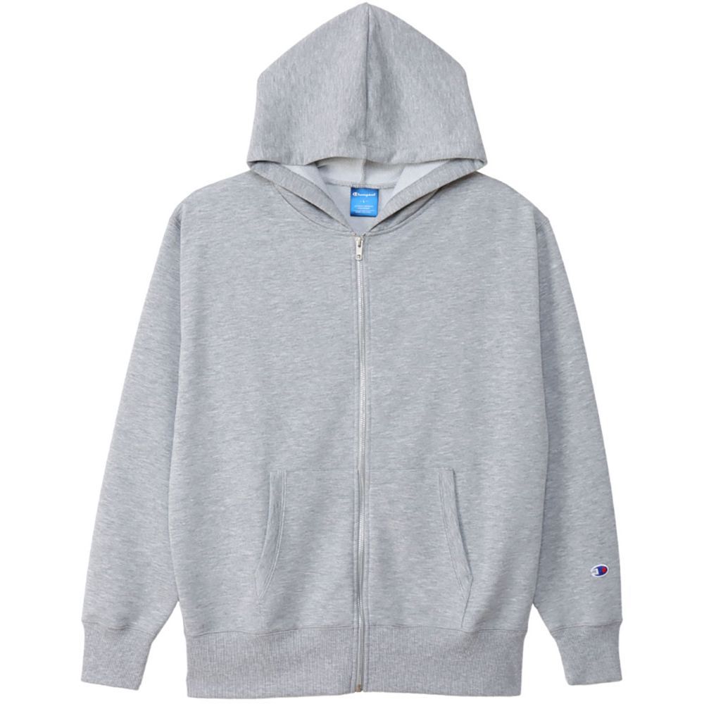 チャンピオン Champion マルチSPウェア ユニセックス   【上下セット】ZIP SWEATSHIRT C3XS160＋パンツC3XS253 C3XS160-C3XS253-070 2023SS Champion（チャンピオン） マルチSPウェア ユニセックス 「上下セット