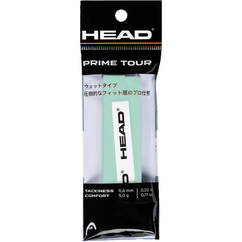 HEAD（ヘッド） テニスグリップテープ HEAD PRIME TOUR SINGLEPACK