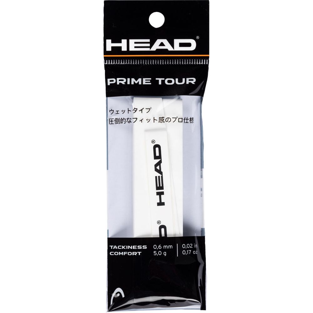 HEAD（ヘッド） テニスグリップテープ HEAD PRIME TOUR SINGLEPACK