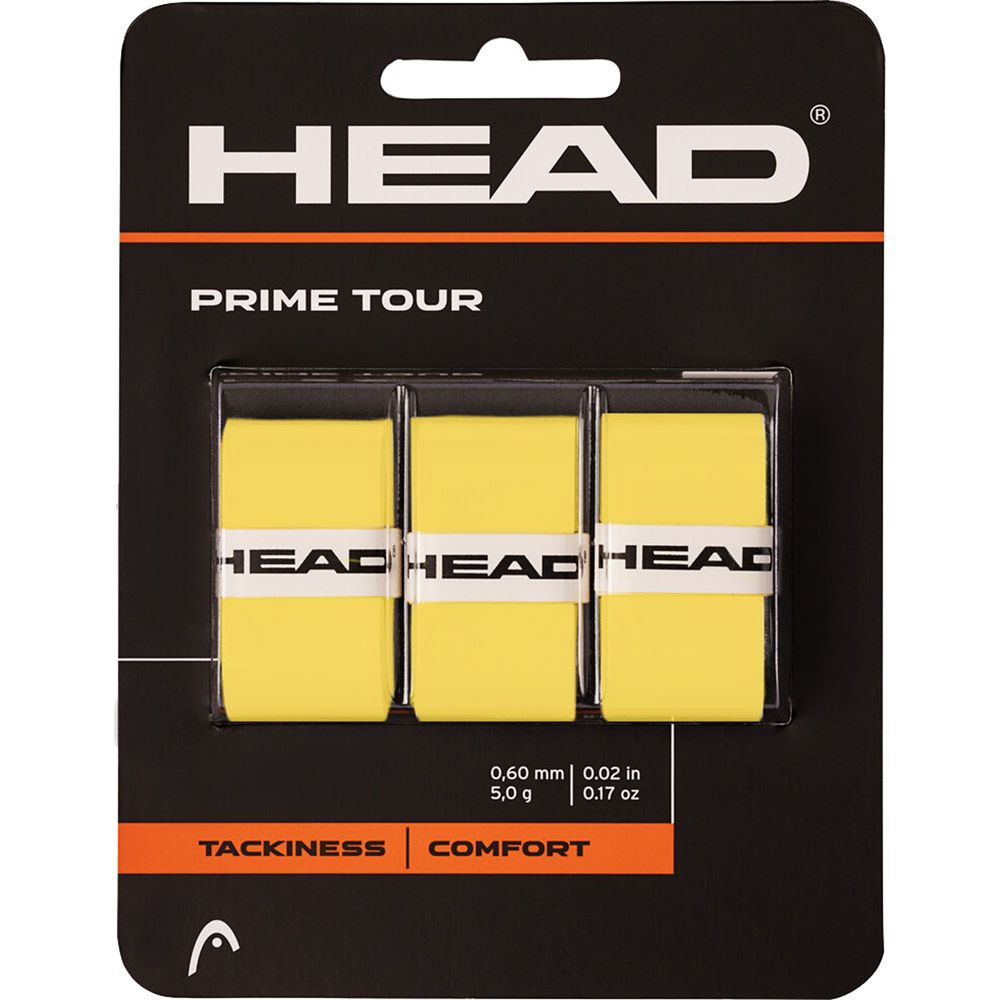 ヘッド HEAD テニスグリップテープ PRIME TOUR 3P OVERGRIP 285621 『即日出荷』 : 285621 : KPI -  通販 - Yahoo!ショッピング