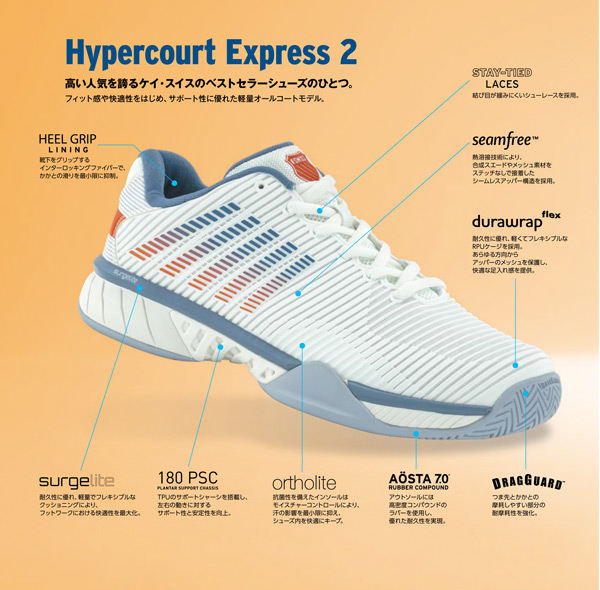 DUNLOP（ダンロップ） ケイ・スイス K・SWISS テニスシューズ メンズ