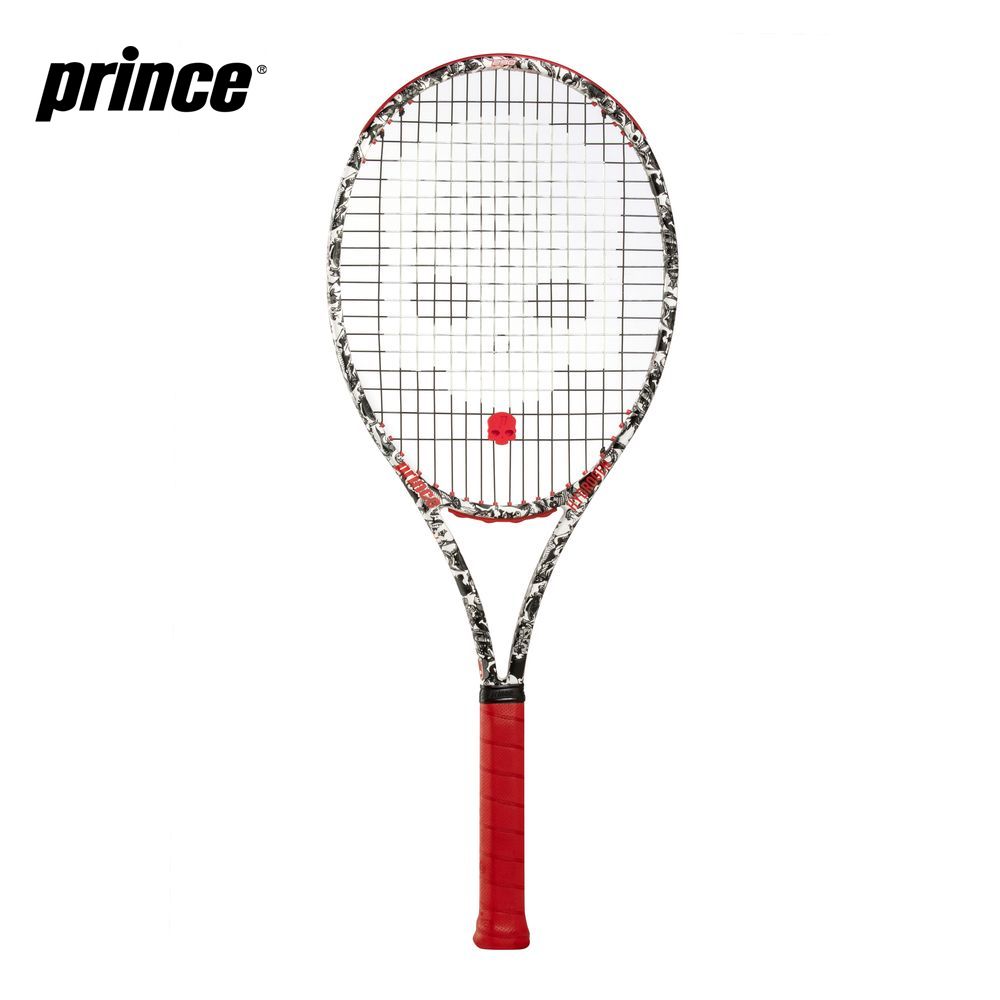 「ラケット＋シューズ福袋」プリンス Prince 硬式テニスラケット HYDROGENコラボ TOUR O3 TATTOO 100 310 ガット張り上げ済 7T52W＋DPSZA16 ハイドロゲン｜kpi｜12
