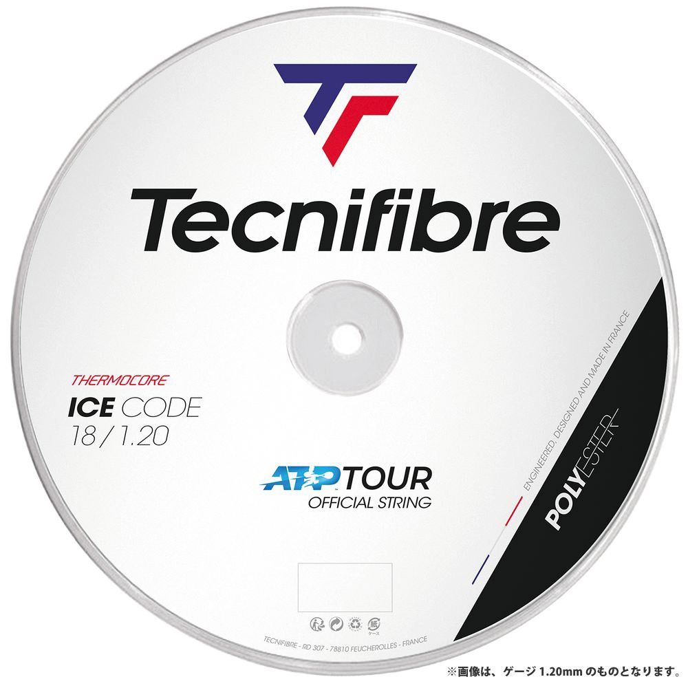 テクニファイバー Tecnifibre テニスガット・ストリング ICE