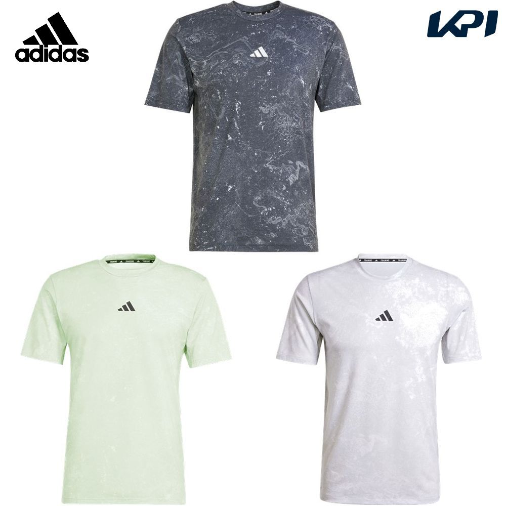 アディダス adidas ランニングウェア メンズ   M POWER ワークアウト Tシャツ IEJ12 2024SS