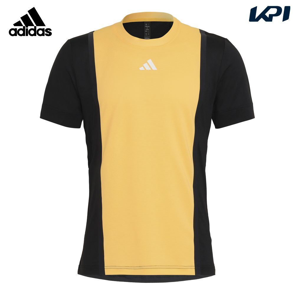アディダス adidas テニスウェア メンズ   フリーリフト RIB Tシャツ パリコレクション IKL88 2024SS