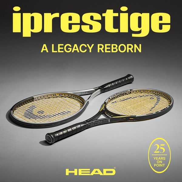 HEAD（ヘッド） テニスラケット iPrestige LTD iPrestige MP 2.0 2026