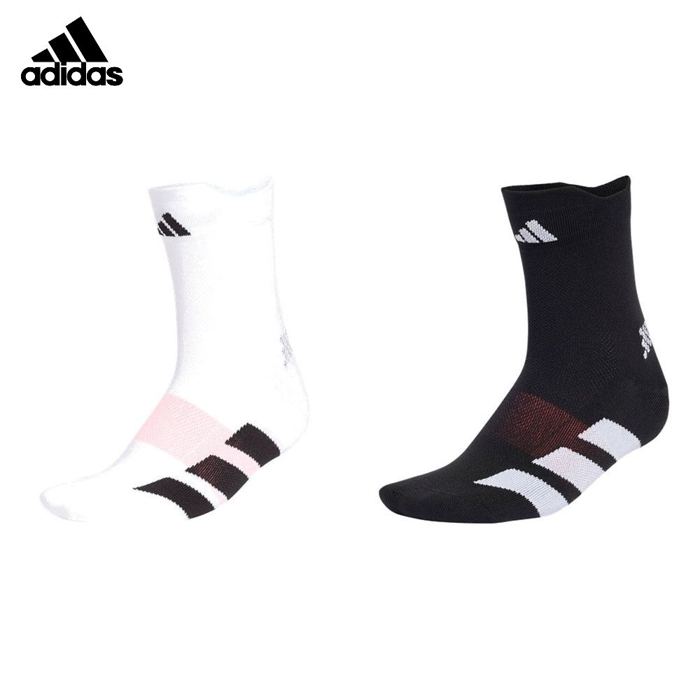 アディダス adidas ランニングアクセサリー ユニセックス   ランニング アディゼロ クォーター ソックス IR571