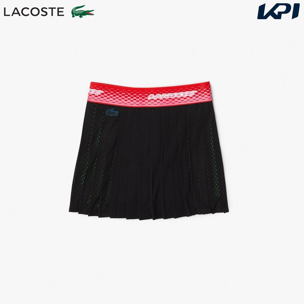 ラコステ LACOSTE テニスウェア レディース スカート JF4925-99-ZI6 2023S...