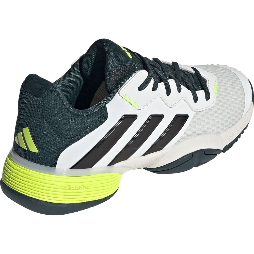 【希少色】adidas barricade テニスシューズ　インソール未使用 希少色】adidas barricade テニスシューズ インソール未使用