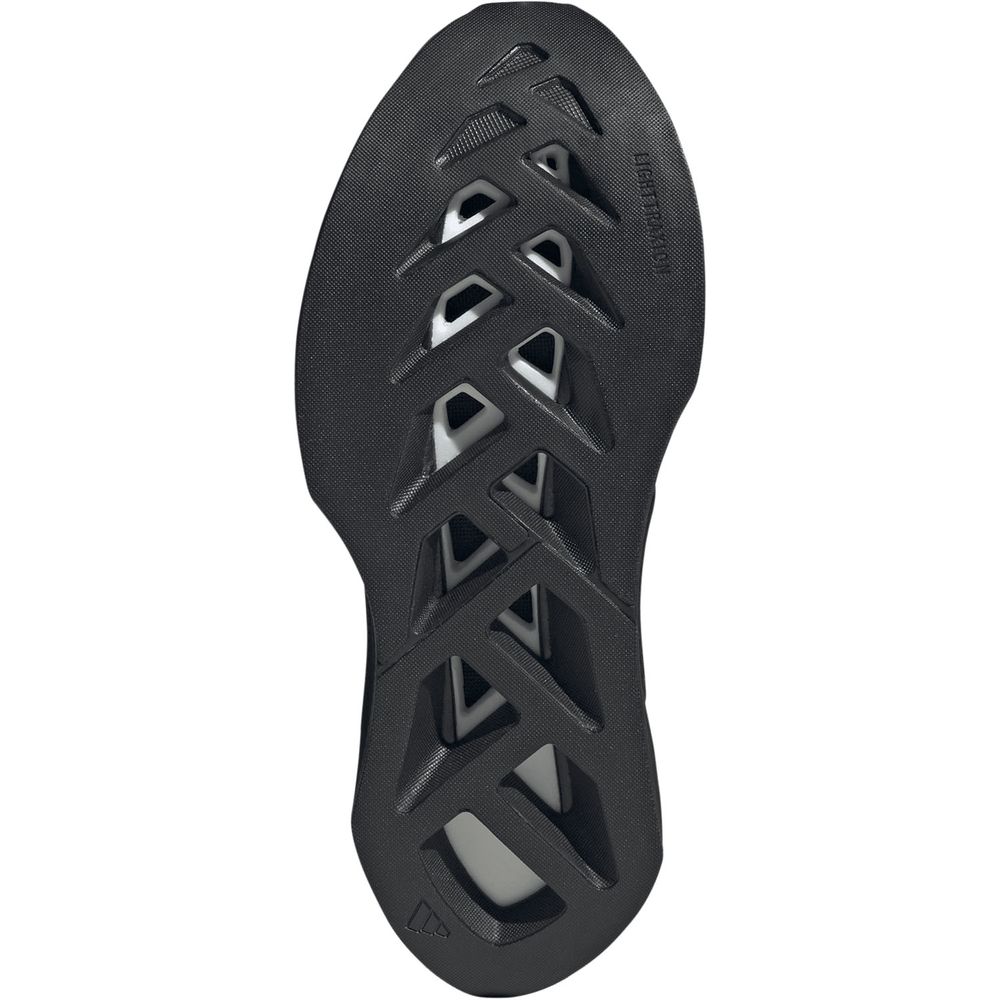 adidas ランニングシューズ グレー/ブラック size 27.5 adidas（アディダス） ランニングシューズ メンズ ランファルコン 5