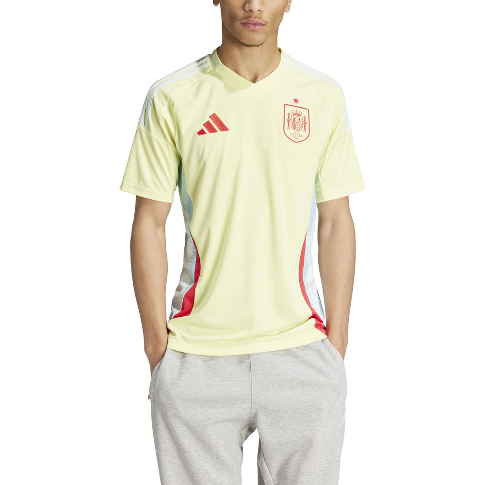 アディダス adidas サッカーウェア メンズ   スペイン代表 アウェイ ユニフォーム JMS88 2024SS｜kpi｜05