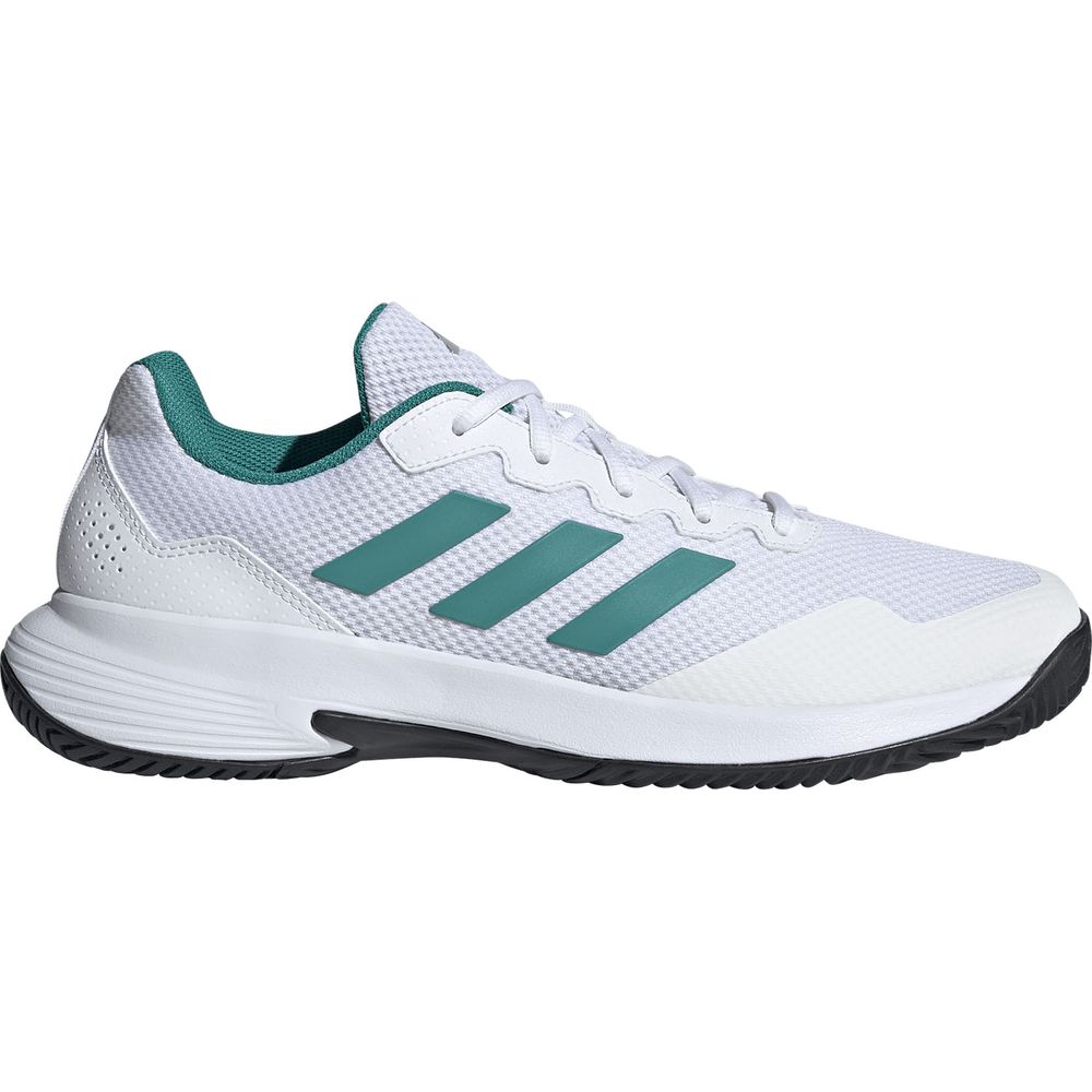 ブランド購入サイト adidas ゲーム ホワイト メンズ テニスシューズ アディダス シューズ(男性用)