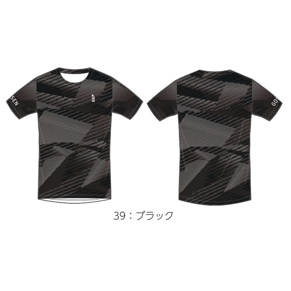 ゴーセン GOSEN テニスウェア ユニセックス 2023秋企画 昇華Ｔシャツ JPT33 2023FW