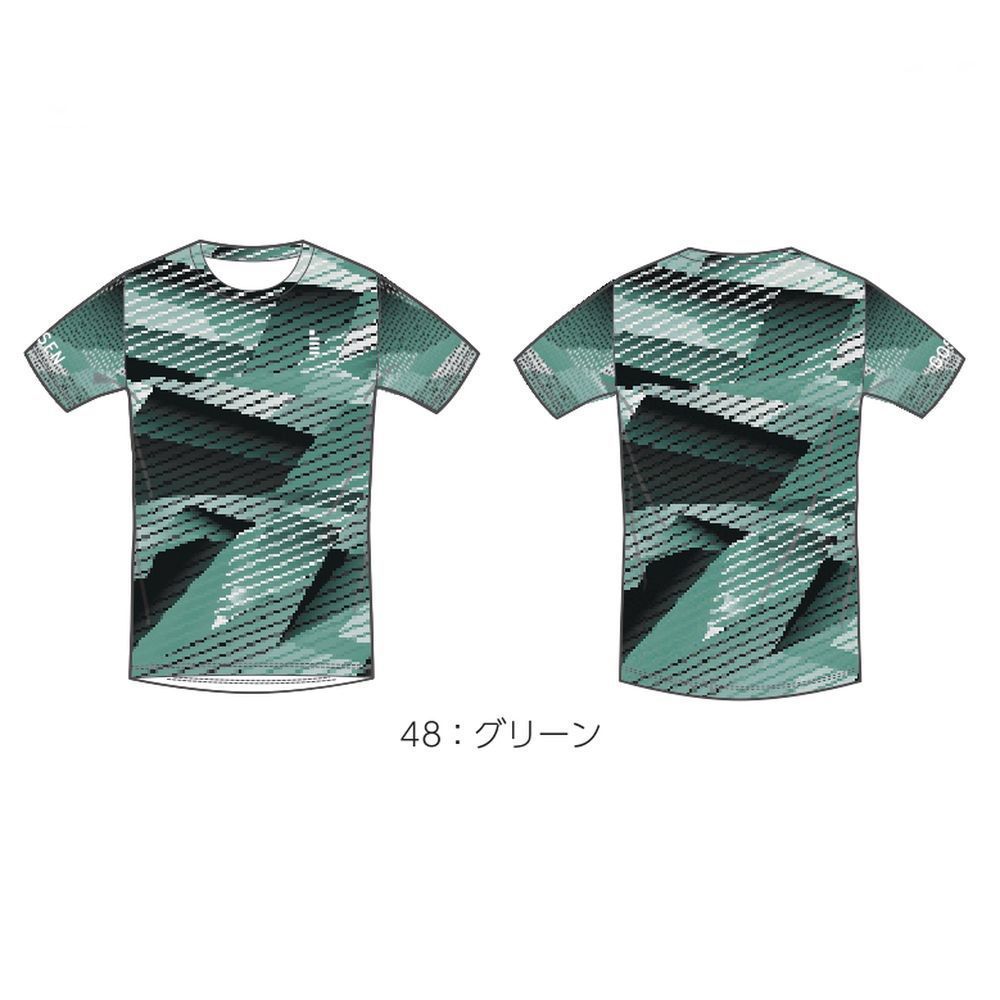 ゴーセン テニスウェア ユニセックス 2023秋企画 昇華Ｔシャツ JPT33 2023FW GOS...