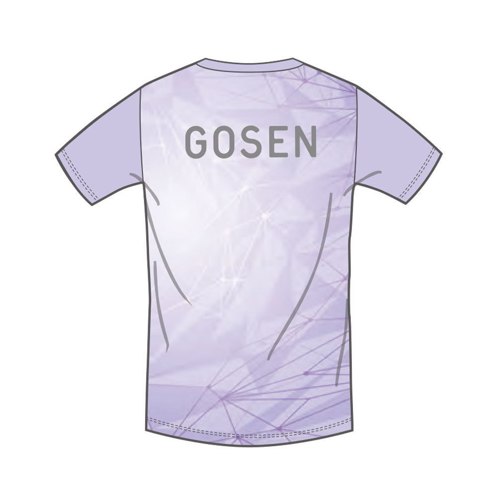 GOSEN ALL JAPAN 2026 テニス Tシャツ GOSEN（ゴーセン） GOSEN 2026年春企画 テニスウェア ユニセックス