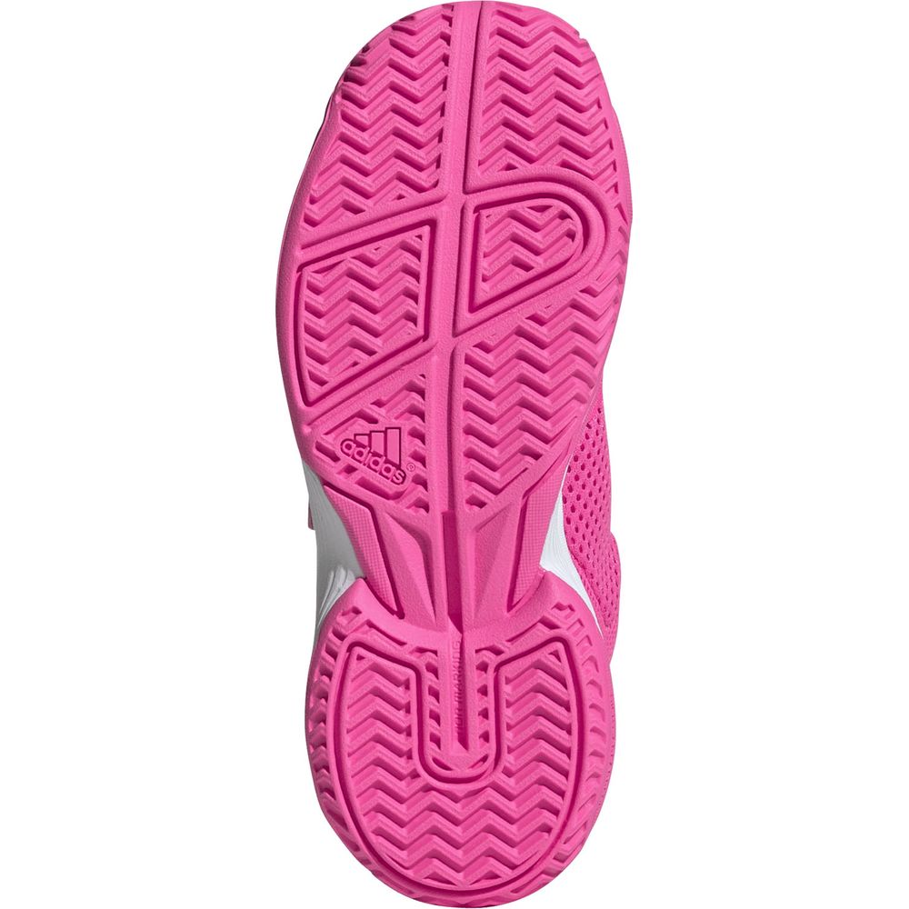 アディダス テニスシューズ ハードコート用 adidas（アディダス） テニスシューズ ジュニア コートフラッシュ