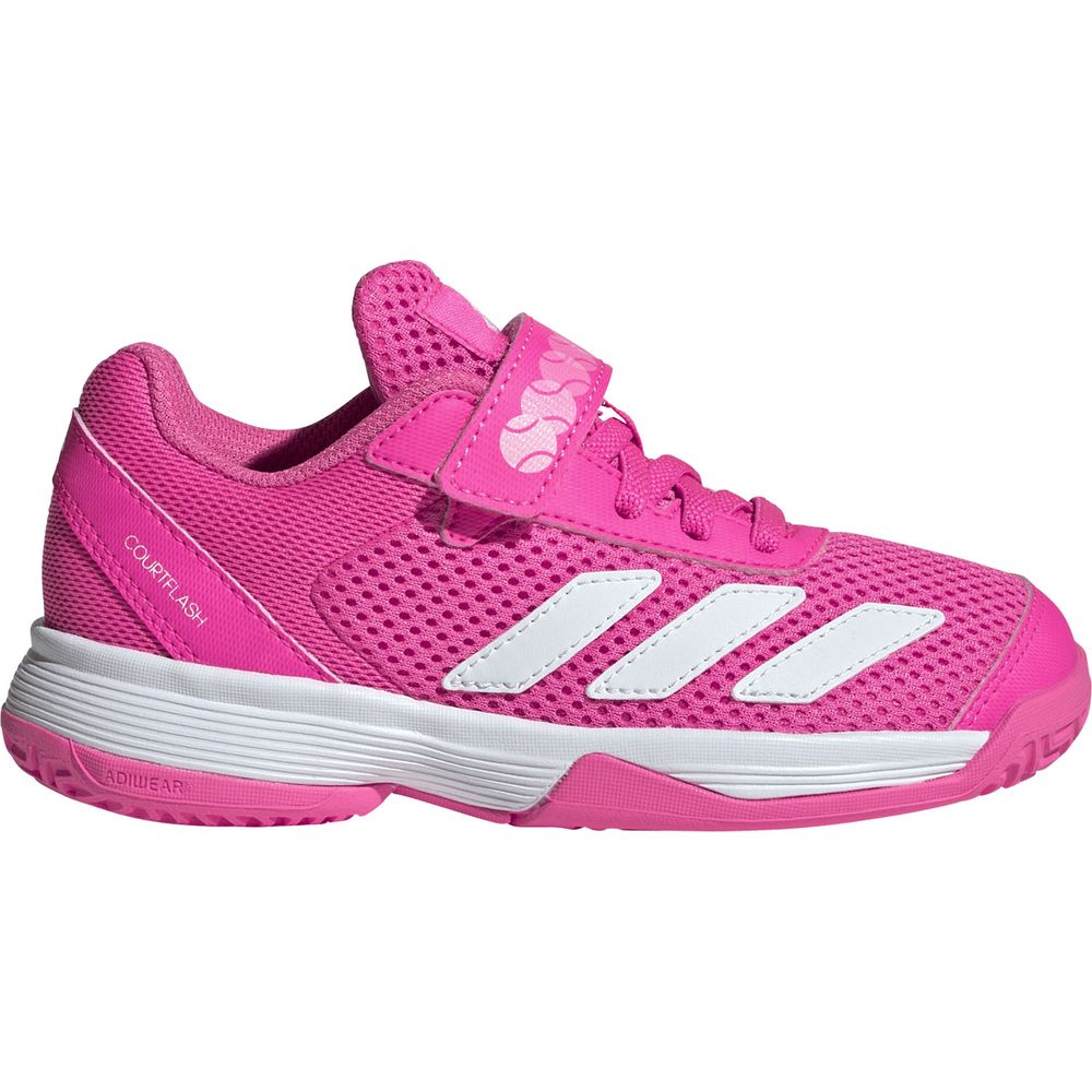 adidas（アディダス） テニスシューズ ジュニア コートフラッシュ