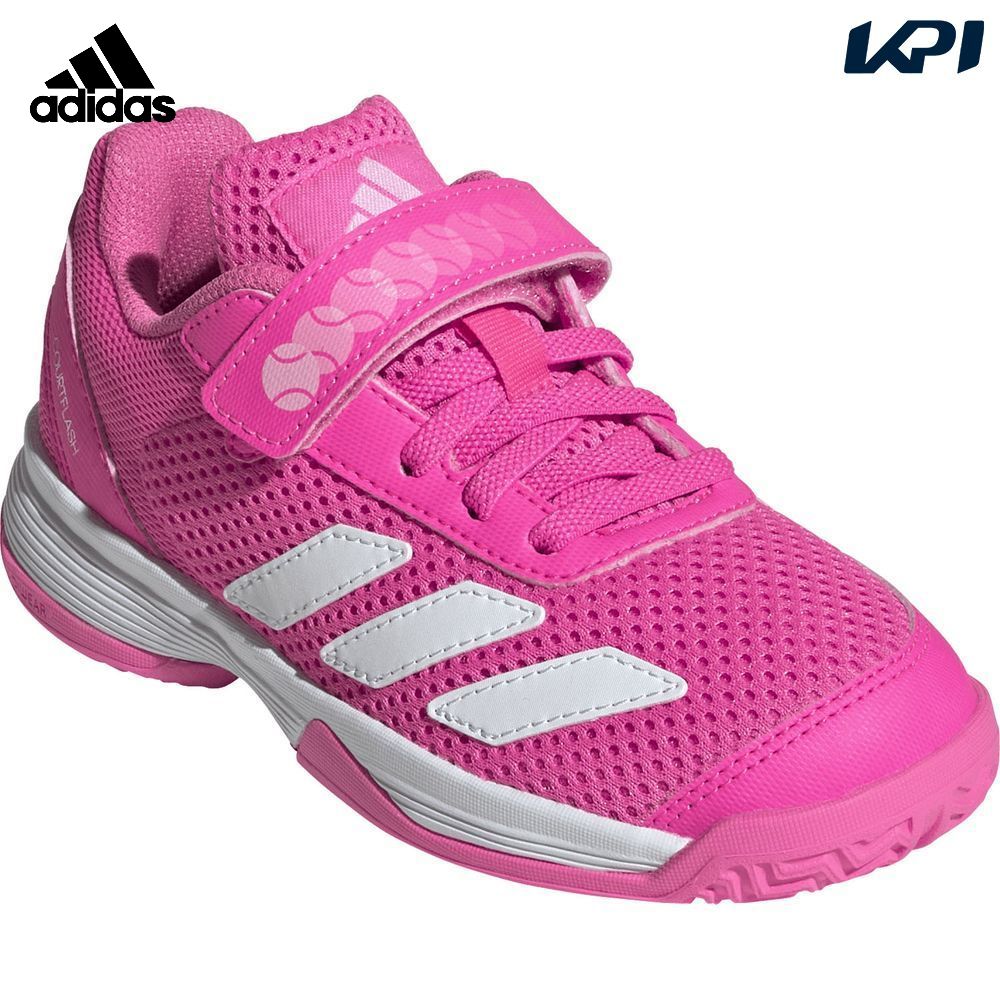 adidas（アディダス） テニスシューズ ジュニア コートフラッシュ