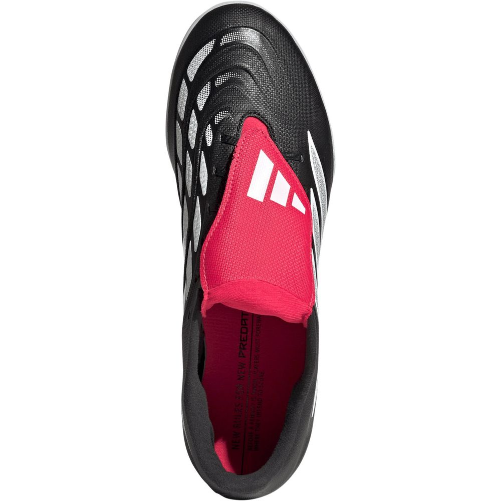  Predator サッカーシューズ 赤黒 adidas（アディダス） サッカースパイク ユニセックス PREDATOR CLUB