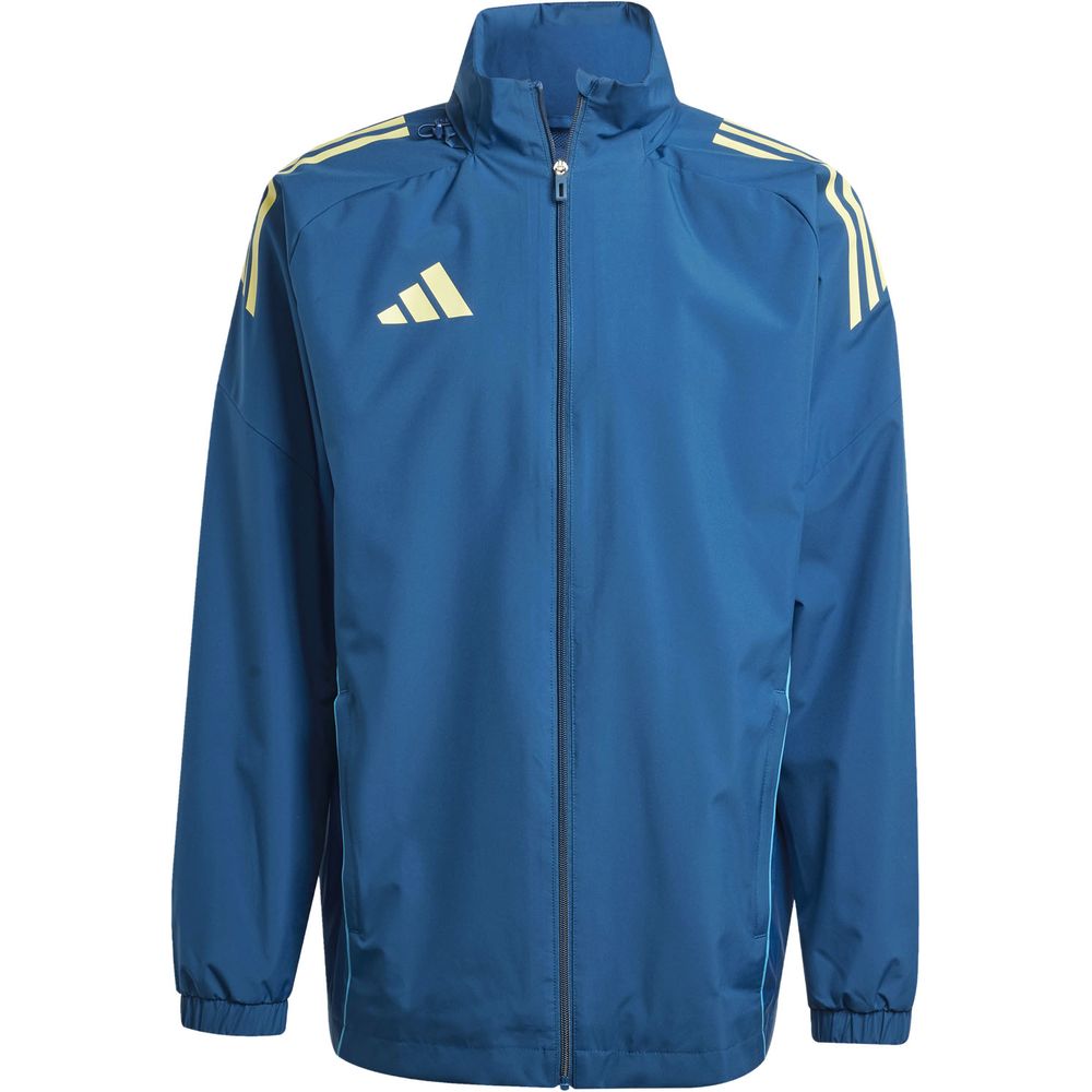 アディダス adidas テニスウェア メンズ   ティロ 25 コンペティション オールウェザージャケット JSJ90 2020SS | adidas | 02