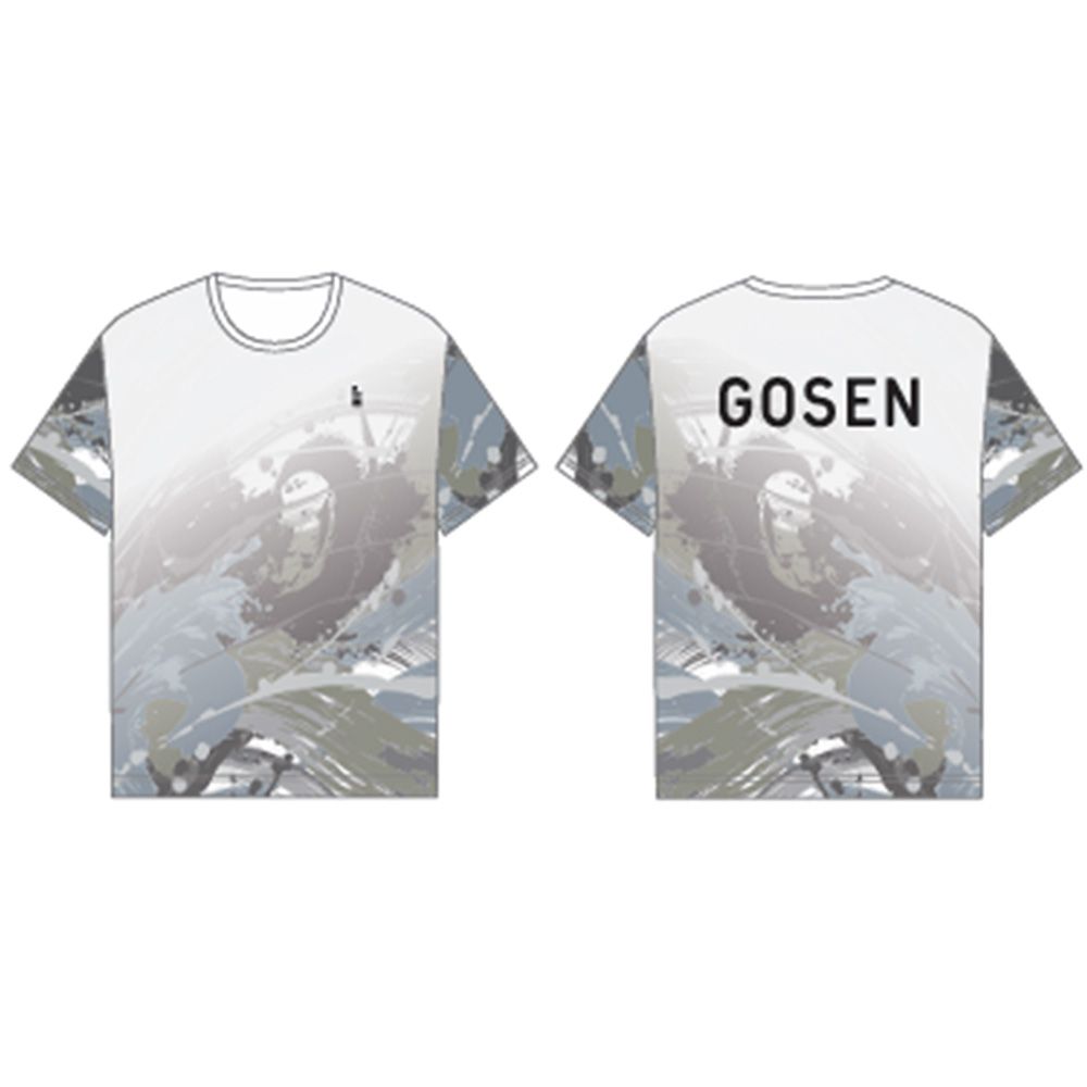 GOSEN（ゴーセン） テニスウェア ユニセックス 昇華Tシャツ B 2026夏