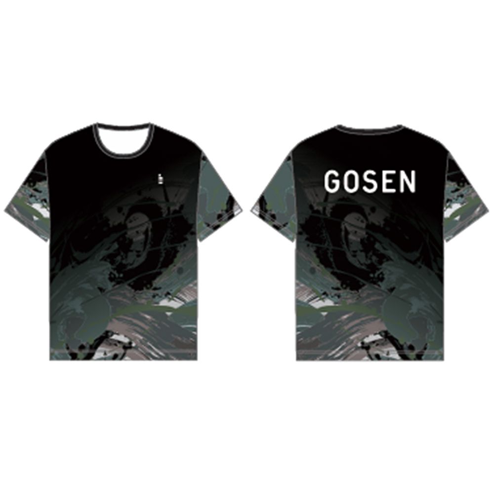 GOSEN（ゴーセン） テニスウェア ユニセックス 昇華Tシャツ B 2026夏