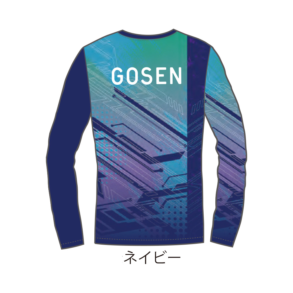 GOSEN（ゴーセン） テニスウェア ユニセックス 2026秋企画 秋昇華