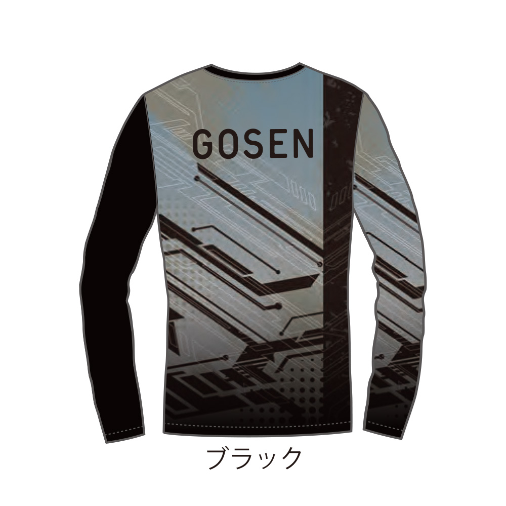 ゴーセン 長袖（GOSEN）の商品一覧 通販 - Yahoo!ショッピング