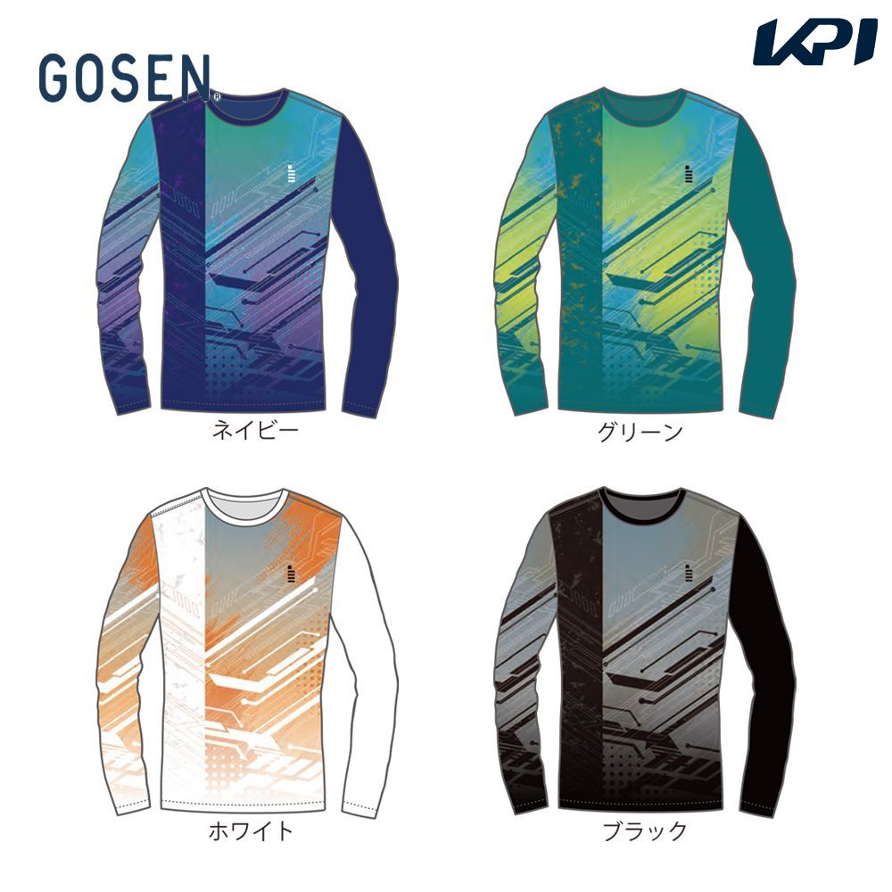 GOSEN（ゴーセン） テニスウェア ユニセックス 2026秋企画 秋昇華