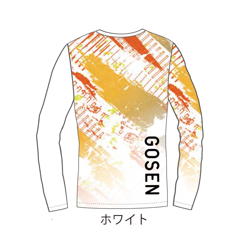 GOSEN（ゴーセン） テニスウェア ユニセックス 2026秋企画 秋昇華