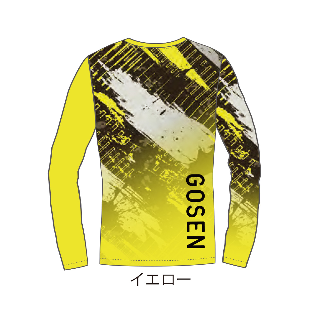 GOSEN（ゴーセン） テニスウェア ユニセックス 2026秋企画 秋昇華