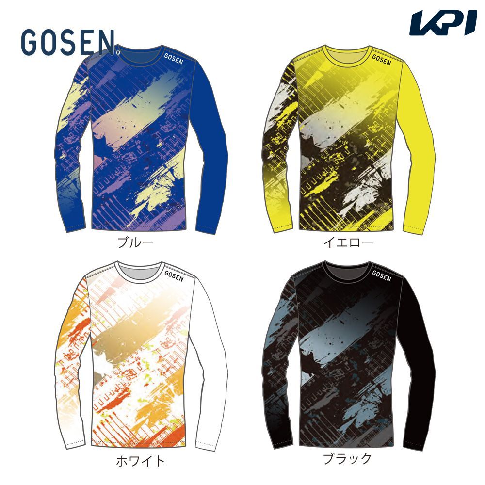 GOSEN（ゴーセン） テニスウェア ユニセックス 2026秋企画 秋昇華