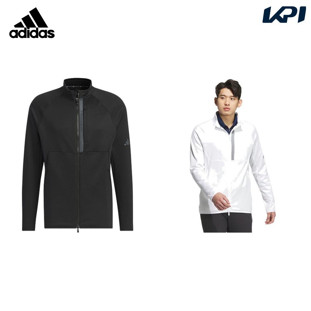 アディダス adidas ゴルフウェア メンズ   COLD.RDY フルジップジャケット JTY65 2024FW