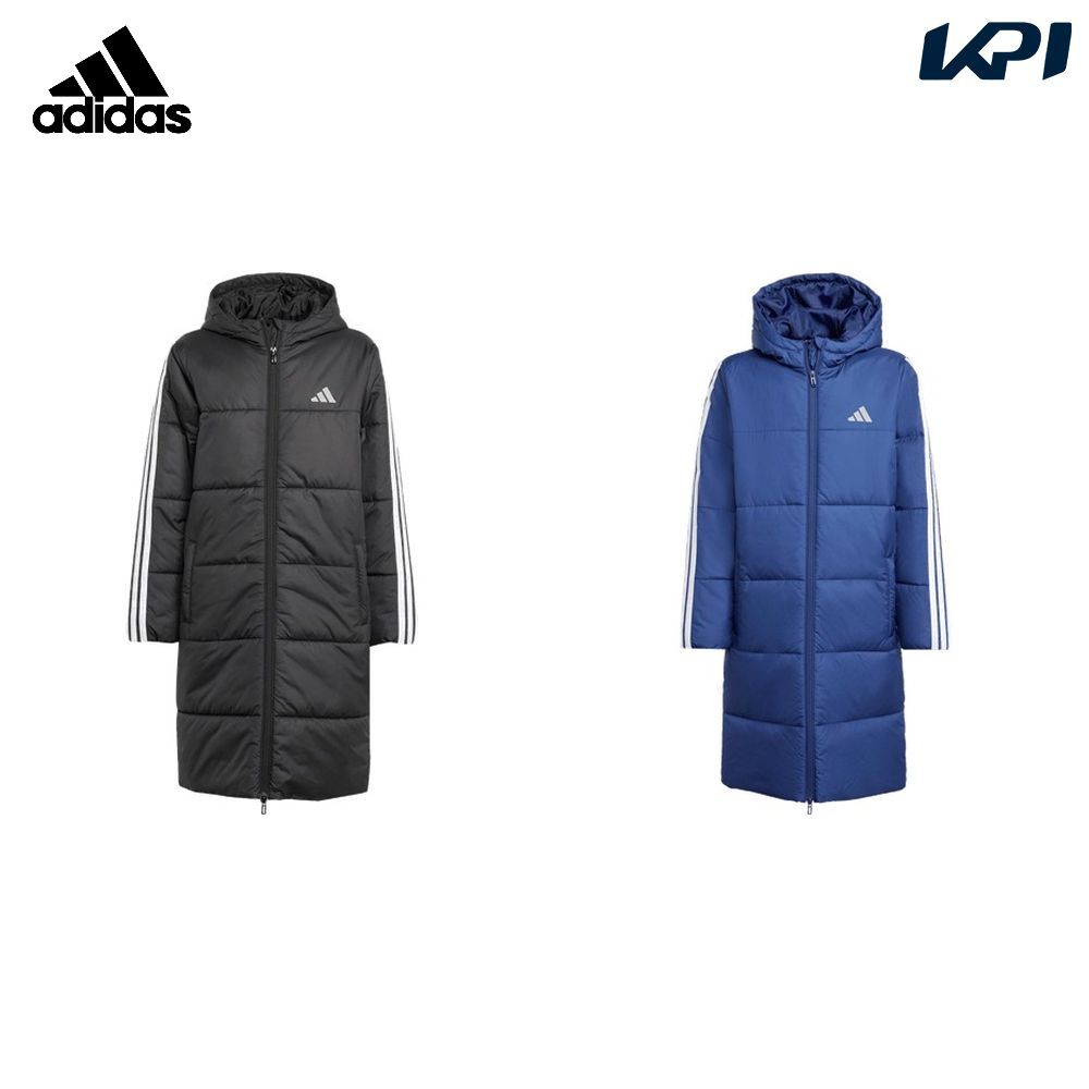 adidas（アディダス） マルチSPウェア ジュニア ロングコート キッズ