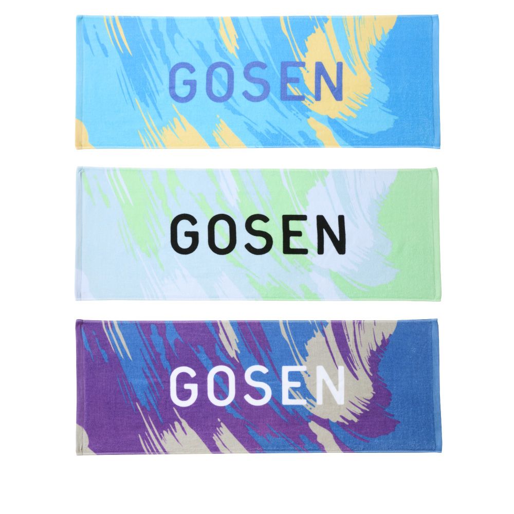 GOSEN（ゴーセン） テニスタオル フェイスタオル K2601 : KPI - 通販