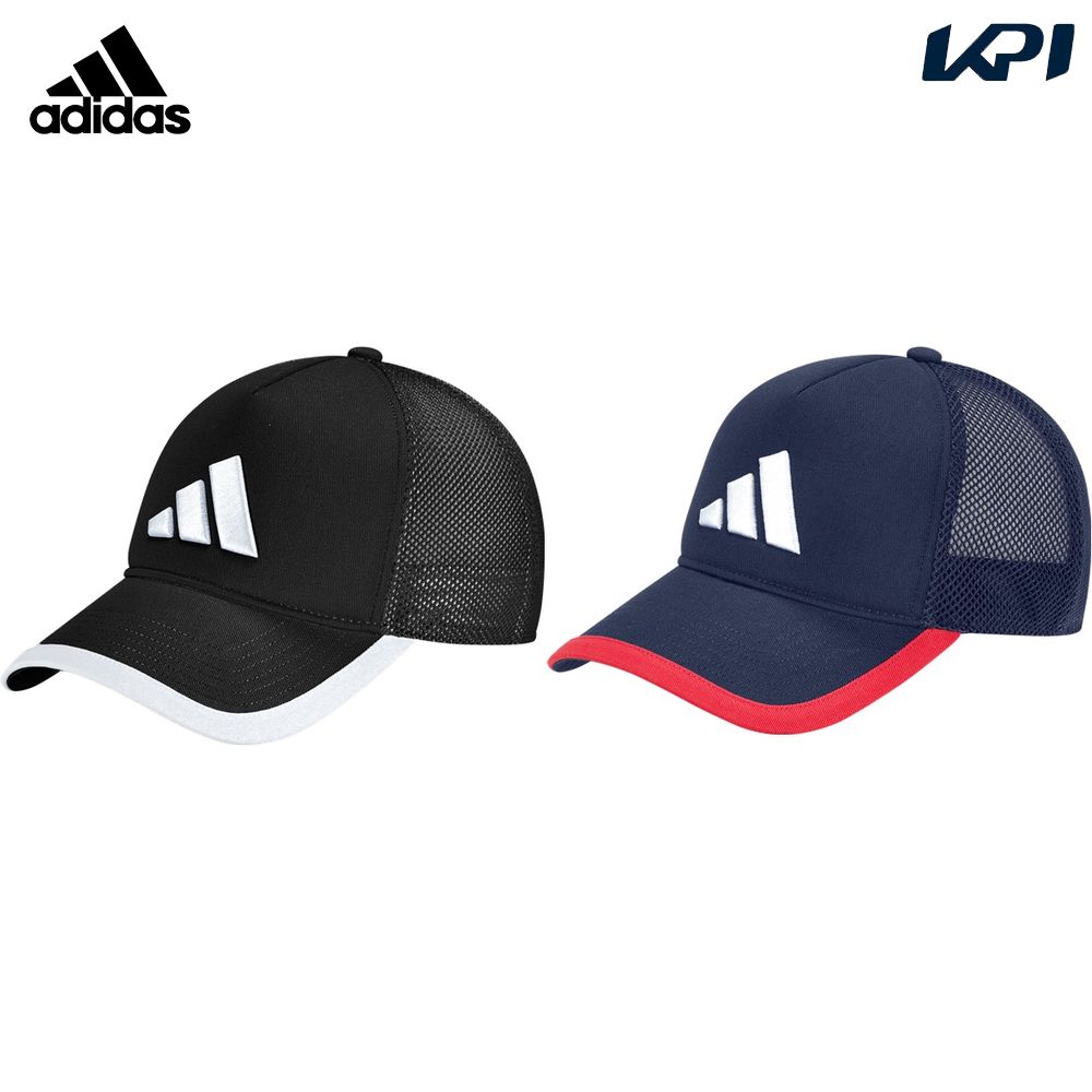 アディダス adidas フィットネスキャップ・バイザー ジュニア   キッズ トラッカーキャップ KCE28